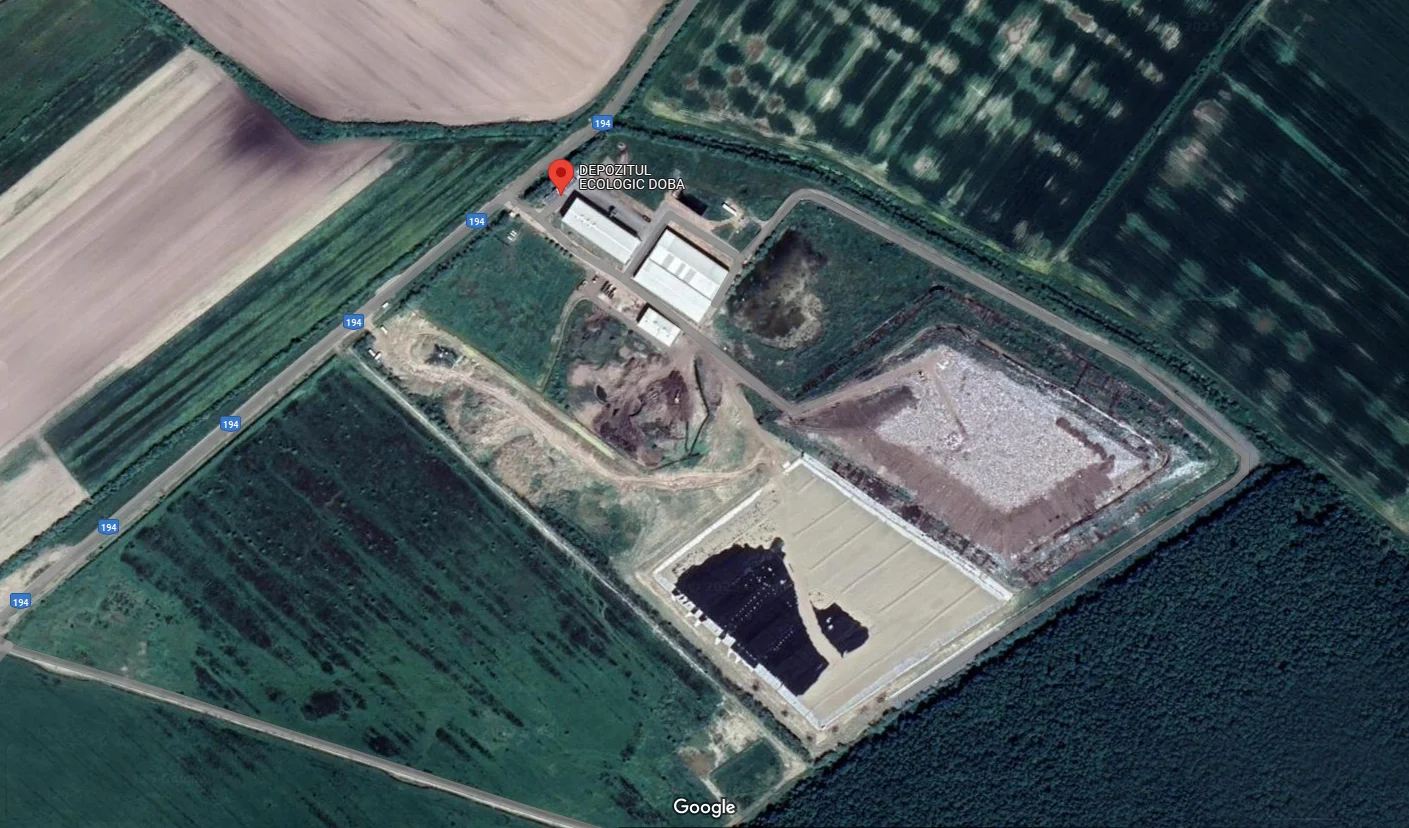 Depozitul Ecologic Doba - Google Maps